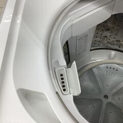 【6ヵ月保証】全自動洗濯機　YAMADA　YWM-T50G1　5.0kgの画像