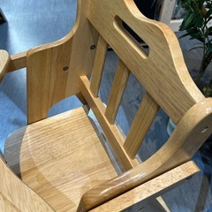 【ベビーチェア】【折りたたみ式】クリーニング済み【管理番号1130】知の画像