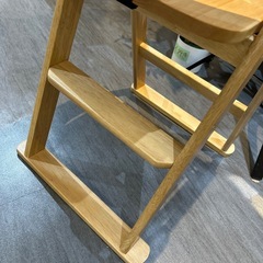 【ベビーチェア】【折りたたみ式】クリーニング済み【管理番号1130】知の画像
