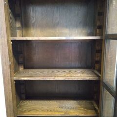 アンティーク調　シェルフ　飾り棚　本棚　コレクションケースの画像