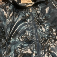 AVIREX迷彩ジャケットの画像