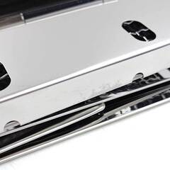 【未使用】ONOE 尾上製作所 フォールディングバーベキューコンロ F-2527 BBQ 反射板付 折りたたみ式 カンタン組立 コンパクトの画像