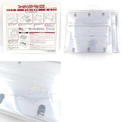 【未使用】ONOE 尾上製作所 フォールディングバーベキューコンロ F-2527 BBQ 反射板付 折りたたみ式 カンタン組立 コンパクトの画像