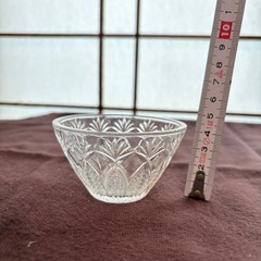 ノリタケ　ガラス　小鉢　2個まとめの画像