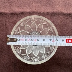 ノリタケ　ガラス　小鉢　2個まとめの画像