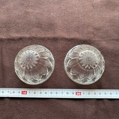 ノリタケ　ガラス　小鉢　2個まとめの画像
