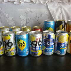 ビール、チューハイなどバラエティセット20本の画像