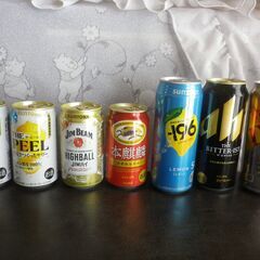 ビール、チューハイなどバラエティセット20本の画像