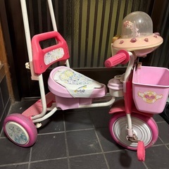 三輪車　おじゃ魔女どれみの画像