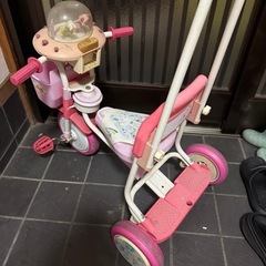 三輪車　おじゃ魔女どれみの画像