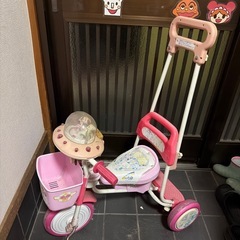 三輪車　おじゃ魔女どれみの画像