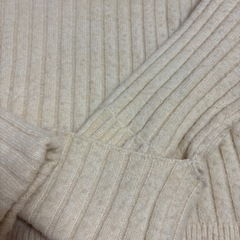 白セーター【ロング】の画像