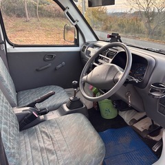 12/15以降から販売可能です。軽トラ4WD MT　スズキ　キャリー　低走行の画像