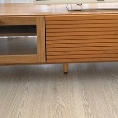 Re:CENO テレビボード　ナチュラル　120cmの画像