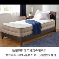 Nスリープマットレスセミダブルの画像