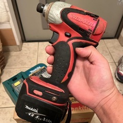 マキタ14vインパクトドライバーの画像