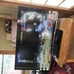 19インチ三菱テレビの画像
