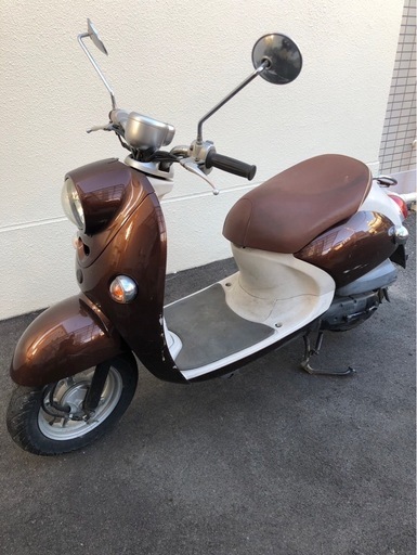 [受渡し予定者決定]ヤマハ ビーノ SA26J実動 始動動画あり  原付バイク 広島市中区