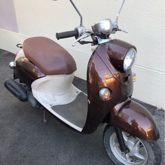 ヤマハ ビーノ SA26J実動 始動動画あり 
原付バイク 広島市中区の画像