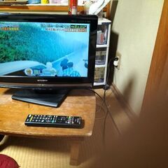 19インチ三菱テレビの画像