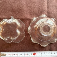 ガラス製　小鉢　ミニボウル　2個まとめの画像