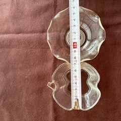 ガラス製　小鉢　ミニボウル　2個まとめの画像