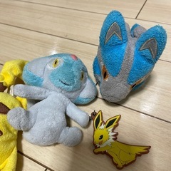 ポケモンぬいぐるみの画像