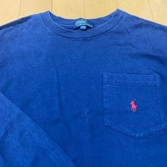 ポロbyラルフローレン長袖トレーナーの画像
