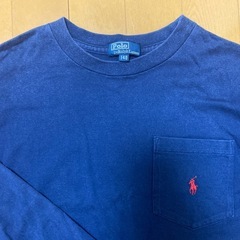ポロbyラルフローレン長袖トレーナーの画像