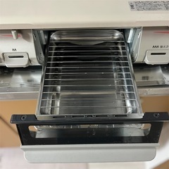 説明書付き リンナイ 都市ガス用 グリル付ガステーブル の画像