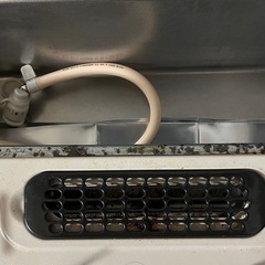 説明書付き リンナイ 都市ガス用 グリル付ガステーブル の画像