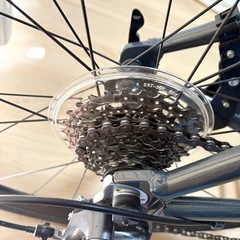 2025年6月新品購入 tern rip サイズ46 burntカラーの画像