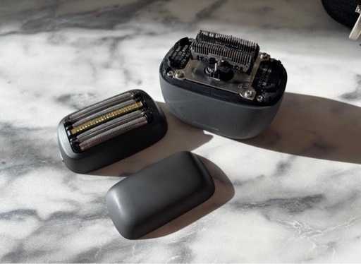 ラムダッシュ パームイン 5枚刃 マットブラック ES-PV3A (えぬ) 帯広の