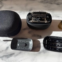 ラムダッシュ パームイン 5枚刃 マットブラック ES-PV3Aの画像