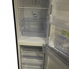 配達可【シャープ】冷蔵庫310L★2020年製 クリーニング済み/6ヶ月保証付き【管理番号の画像
