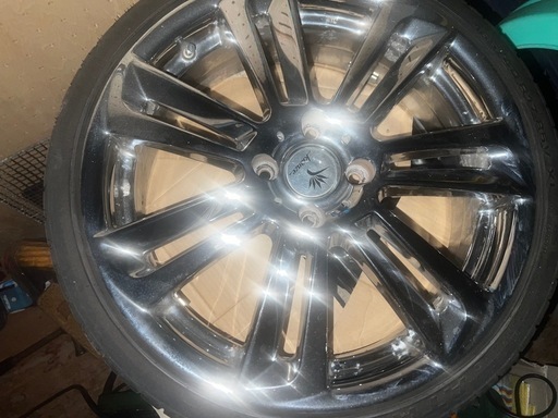 17インチクレンツェ4本  ムーブに履かせてました。