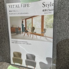 【1人掛けソファ】【スタイルチェアディーシー】クリーニング済み【管理番号1130】知の画像