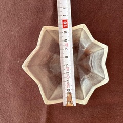 ガラス製　小鉢　もみじ型　小皿の画像