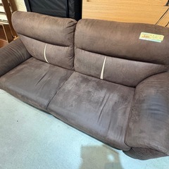 🌟セール中🌟配送可【3人掛けソファ】★ クリーニング済 【管理番号13011】桒の画像