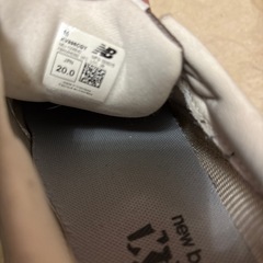 20センチ　ニューバランス　スニーカー　の画像