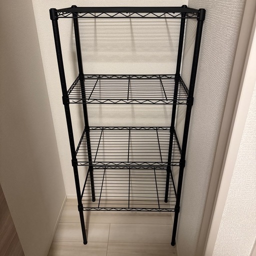 スチールラック (87) 貴生川の収納家具《スチールラック》の中古