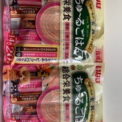 ちゅ〜る　犬用　ドッグフードの画像