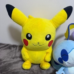ポケモンBIGぬいぐるみセットまとめ売りの画像