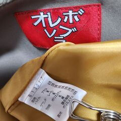 Alberobello(アルベロベロ)オレボレブラ 可愛いマフラーアクセント付き一点ものコート、いかがでしょうか？の画像