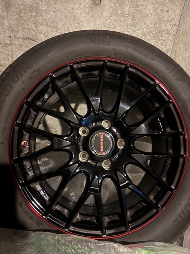 BIGWAY/LEYSEEN プラバ9M  215/55/R17ホイール夏タイヤ