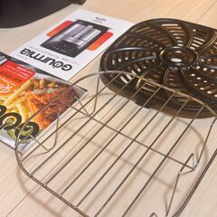 デジタルエアフライヤー　gourmia 6.6リットル の画像