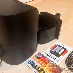 デジタルエアフライヤー　gourmia 6.6リットル の画像