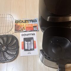 デジタルエアフライヤー　gourmia 6.6リットル の画像