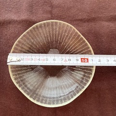 ガラス製　小皿　長谷川ガラス　2個まとめの画像