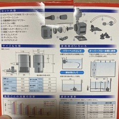 ※本体無し Rio 2100 水中ポンプの付属品のみの画像